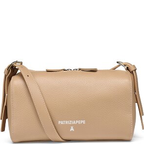 Patrizia Pepe Schultertasche Leder 24 cm