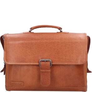 Plevier Quartz Aktentasche Leder 41 cm Laptopfach Plevier Quartz Aktentasche Leder 41 cm Laptopfach