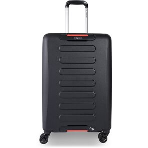 Hedgren Comby Grip 4 Rollen Trolley M 65 cm mit Dehnfalte