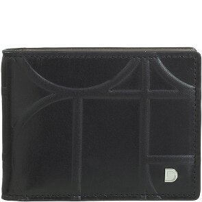 DuDu Up Geldbörse RFID Schutz Leder 11 cm Geldscheinklammer