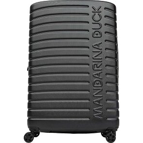 Mandarina Duck Flyduck 4 Rollen Trolley 75 cm mit Dehnfalte