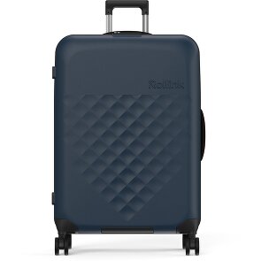 Rollink Vega 360 faltbarer 4-Rollen Trolley L 76 cm