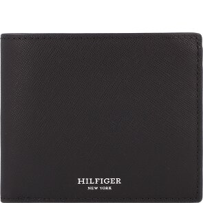 Tommy Hilfiger TH Saffiano Geldbörse RFID Schutz Leder 11.5 cm