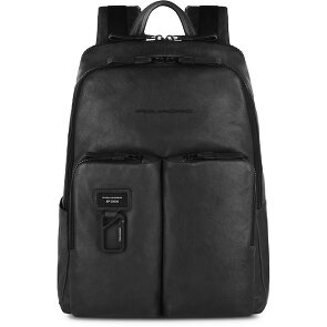 Piquadro Harper Rucksack RFID Leder 40 cm Laptopfach