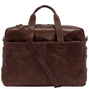 Voi City Cowboy Aktentasche Leder 41 cm Laptopfach