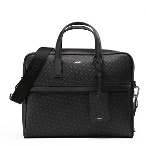 Boss Zair Aktentasche Leder 38 cm Laptopfach