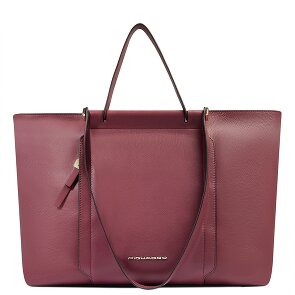 Piquadro Circle Shopper Tasche Leder 38 cm Laptopfach
