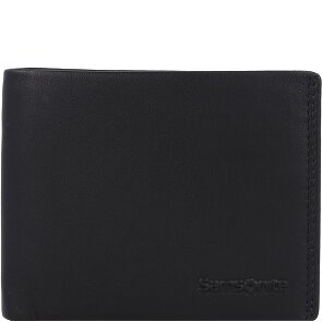 Samsonite Attack 2 Geldbörse RFID Schutz Leder 10.5 cm