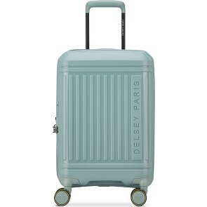 Delsey Paris Lutece 4 Rollen Kabinentrolley 55 cm mit Dehnfalte