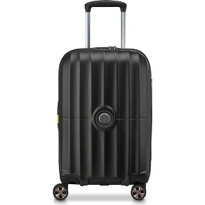 Delsey Paris Carrousel 2 4 Rollen Kabinentrolley 55 cm mit Dehnfalte