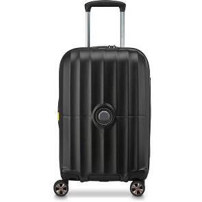 Delsey Paris Carrousel 2 4 Rollen Kabinentrolley 55 cm mit Dehnfalte