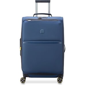 Delsey Paris Turenne Soft 4 Rollen Trolley 68 cm mit Dehnfalte