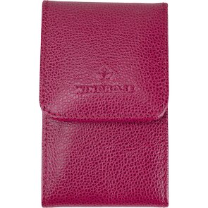 Windrose Beluga Schmuckkasten Leder 10 cm