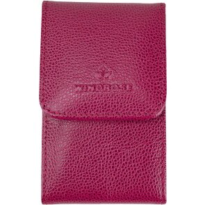 Windrose Beluga Schmuckkasten Leder 10 cm