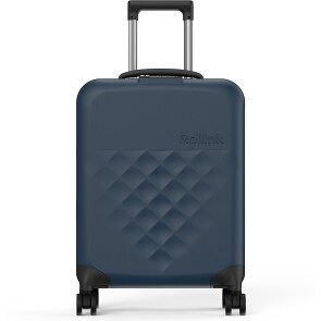 Rollink Vega 360 faltbarer 4-Rollen Kabinentrolley S 55 cm Rollink Vega 360 faltbarer 4-Rollen Kabinentrolley S 55 cm