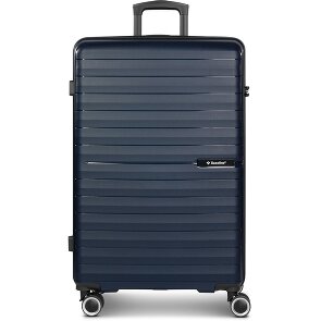 Saxoline Fiesta 4 Rollen Trolley L 75 cm Saxoline Fiesta 4 Rollen Trolley L 75 cm