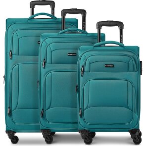 Smartbox Edition 04 4 Rollen Kofferset 3-teilig mit Dehnfalte