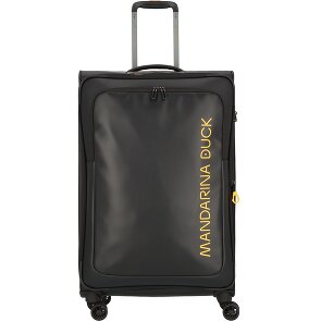 Mandarina Duck Eco Coated 4 Rollen Trolley L 78 cm mit Dehnfalte