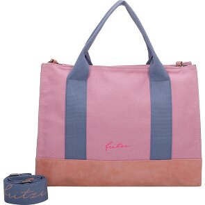 Fritzi aus Preußen Canvas Handtasche 40 cm