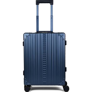 Aleon Traveler Domestic 4-Rollen Kabinentrolley Aluminium 55 cm