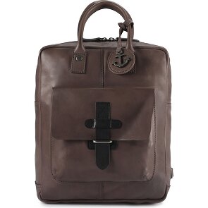 Harbour 2nd Urban Poets Handtasche Leder 23 cm Laptopfach