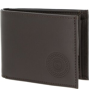 oxmox Leather Geldbörse RFID Schutz Leder 11 cm