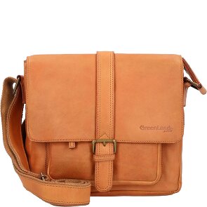 Greenland Nature GreenLand NATURE Umhängetasche Leder 28 cm Greenland Nature GreenLand NATURE Umhängetasche Leder 28 cm