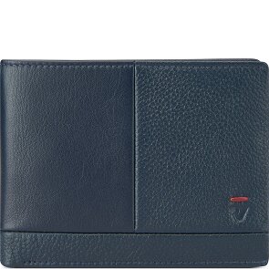 Roncato Trial DLX Geldbörse RFID Schutz Leder 9.5 cm