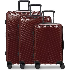 Redolz Essentials 18 4 Rollen Kofferset 3-teilig mit Dehnfalte