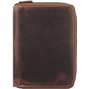 Greenburry Vintage Ausweisetui Leder 9.5 cm