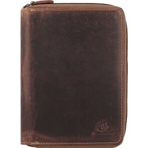 Greenburry Vintage Ausweisetui Leder 9.5 cm