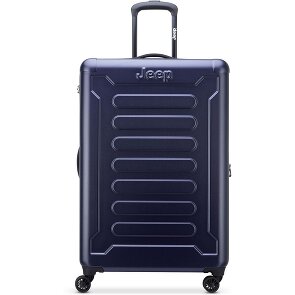 Jeep JH004C 4 Rollen Trolley 75 cm mit Dehnfalte Jeep JH004C 4 Rollen Trolley 75 cm mit Dehnfalte