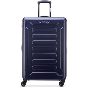 Jeep JH004C 4 Rollen Trolley 75 cm mit Dehnfalte