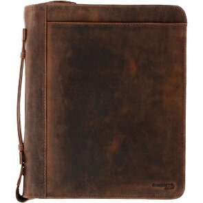 Greenland Nature Montenegro Collegemappe Leder 34 cm Greenland Nature Montenegro Collegemappe Leder 34 cm