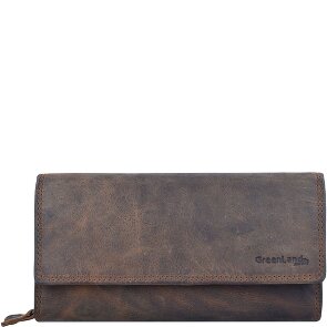 Greenland Nature Montenegro Geldbörse Leder 19 cm Greenland Nature Montenegro Geldbörse Leder 19 cm