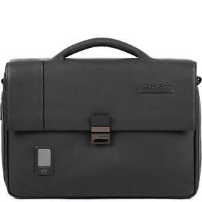 Piquadro Akron Aktentasche Leder 42 cm Laptopfach
