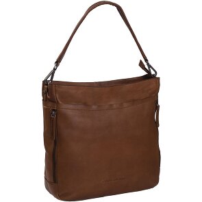 The Chesterfield Brand Lizzy Schultertasche Leder 34 cm Laptopfach