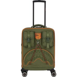 Sprayground Spec Ops Global Hawk 4 Rollen Kabinentrolley 55 cm