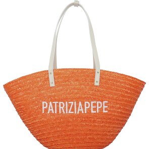 Patrizia Pepe Summer Straw Shopper Tasche 51 cm