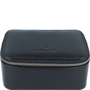 Windrose Basic Collection Nappa Schmucketui Leder 14 cm