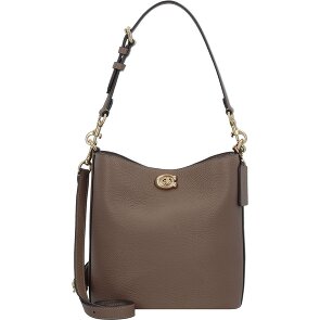 Coach Willow Schultertasche Leder 21 cm Coach Willow Schultertasche Leder 21 cm