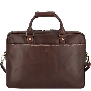 Castelijn & Beerens Verona Aktentasche RFID Leder 41 cm Laptopfach