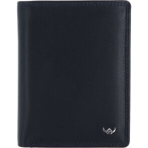Golden Head Polo Geldbörse RFID Schutz Leder 9 cm