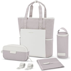 Kapten & Son Lindby Wickeltaschenset 4 tlg. Laptopfach