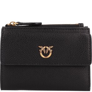 PINKO Compact Geldbörse Leder 12.5 cm