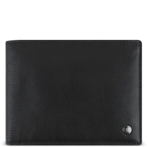 bugatti Black Magic Geldbörse RFID Schutz Leder 12 cm