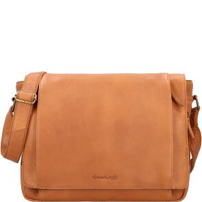Greenland Nature Nature Messenger Leder 39 cm Laptopfach
