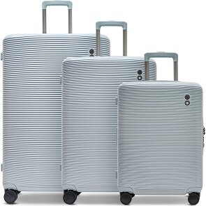 Echolac Ultima 4 Rollen Kofferset 3-teilig mit Dehnfalte