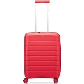Roncato B-Flying Move 4 Rollen Kabinentrolley 55 cm mit Dehnfalte