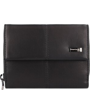 Greenland Nature Black Nappa Geldbörse RFID Schutz Leder 13 cm Greenland Nature Black Nappa Geldbörse RFID Schutz Leder 13 cm